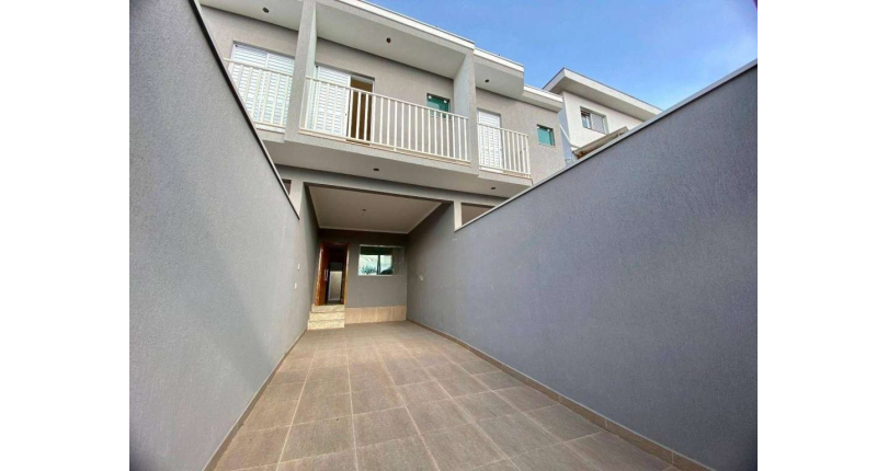 Sobrado à venda novo no Bairro da Vila Hermínia na Rua Pedro Vaz de Barros 130,