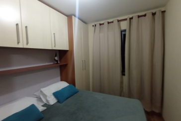 Apartamento à venda no Bairro do Conjunto Residencial Vista Verde na Rua Jose Carlos de Resende 92
