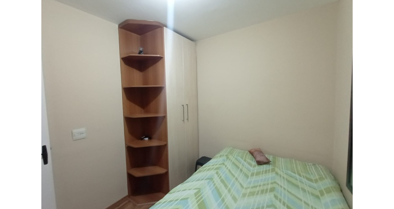 Apartamento à venda no Bairro do Conjunto Residencial Vista Verde na Rua Jose Carlos de Resende 92