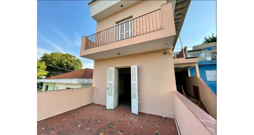 Sobrado à venda no Bairro da Chácara Inglesa na Rua Doutor Augusto Andrade