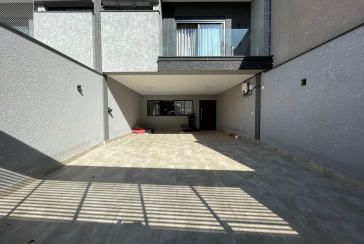 Lindo Sobrado à venda de Alto Padrão no Bairro do City Recanto Anastácio na Rua João Ferrero Versino,