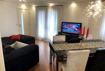 Belo Apartamento à venda no Parque São Domingos na Rua Giovani Recordati 341, 