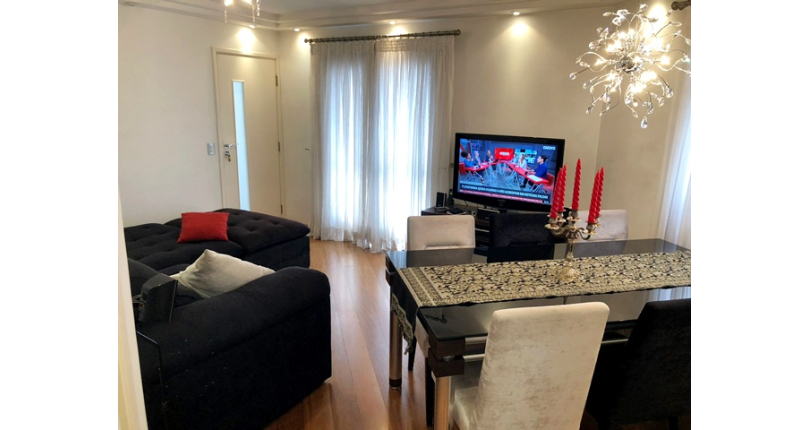 Belo Apartamento à venda no Parque São Domingos na Rua Giovani Recordati 341, 