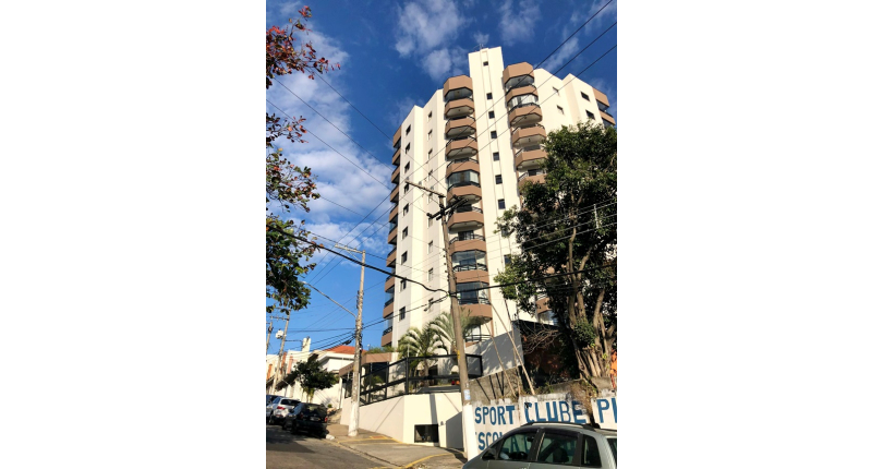 Belo Apartamento à venda no Parque São Domingos na Rua Giovani Recordati 341, 