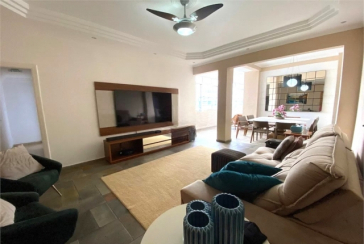 Apartamento à venda em São Vicente no Bairro de Itararé na Rua Onze de Junho 357