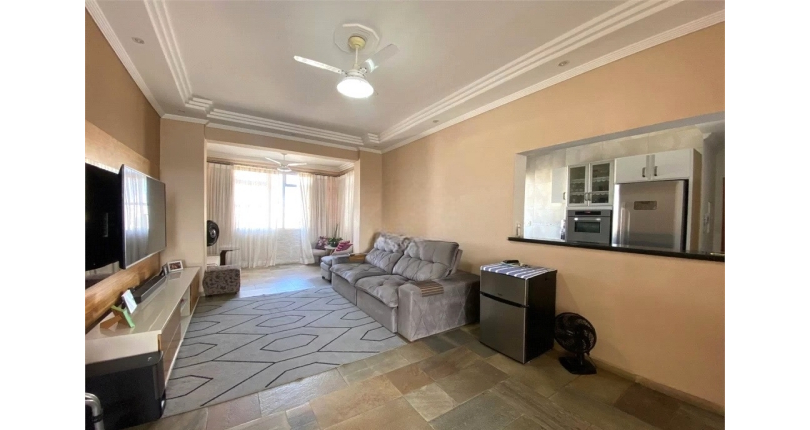 Apartamento à venda em São Vicente no Bairro de Itararé na Rua Onze de Junho 357