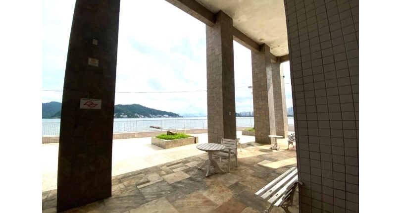 Apartamento à venda em São Vicente no Bairro de Itararé na Rua Onze de Junho 357