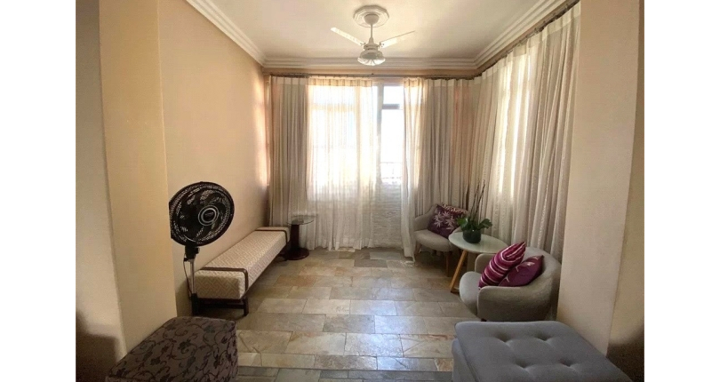 Apartamento à venda em São Vicente no Bairro de Itararé na Rua Onze de Junho 357