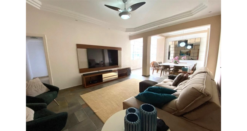 Apartamento à venda em São Vicente no Bairro de Itararé na Rua Onze de Junho 357