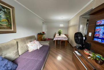  Apartamento à venda no Bairro do Jardim Pinheiros na Rua Eugênio Daneri 26,