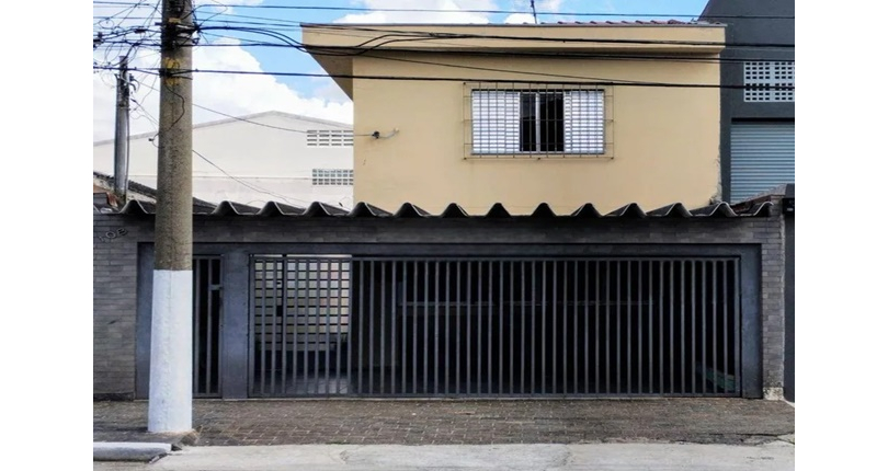 Sobrado à venda no Bairro da Vila Jaguará na Rua Santa Francisca