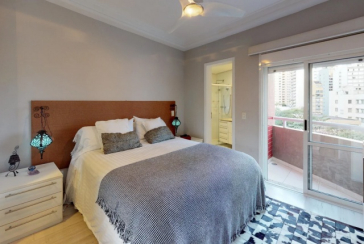 Lindo Apartamento à venda no Bairro das Perdizes na Rua Caiubi 1188, no Condomínio Edifício Miro