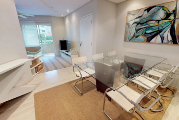 Lindo Apartamento à venda no Bairro das Perdizes na Rua Caiubi 1188, no Condomínio Edifício Miro