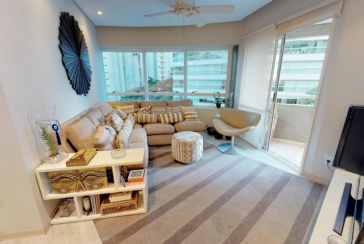 Lindo Apartamento à venda no Bairro das Perdizes na Rua Caiubi 1188, no Condomínio Edifício Miro