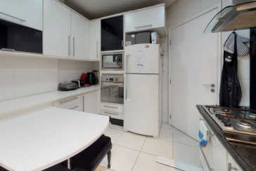 Lindo Apartamento à venda no Bairro das Perdizes na Rua Caiubi 1188, no Condomínio Edifício Miro