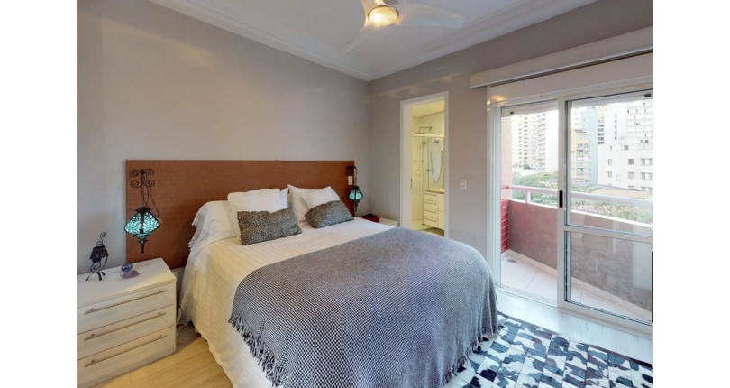 Lindo Apartamento à venda no Bairro das Perdizes na Rua Caiubi 1188, no Condomínio Edifício Miro