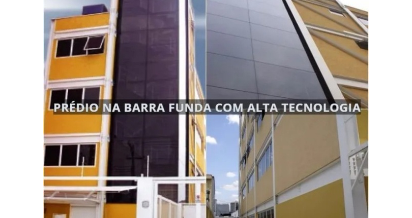 Prédio Comercial à venda no Bairro da Barra Funda na Rua Anhangüera