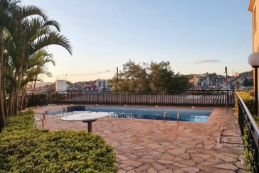 Lindo Apartamento Cobertura à venda no Bairro do Jaraguá na Rua Professor Nobil Marcacini 200