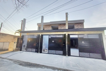 Sobrado novo à Venda no Bairro do Parque Maria Domitila na Rua José Teodoro Vieira,