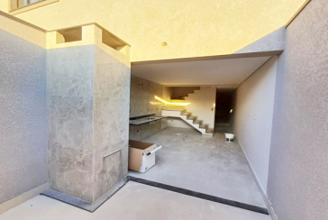 Sobrado novo à Venda no Bairro do Parque Maria Domitila na Rua José Teodoro Vieira,