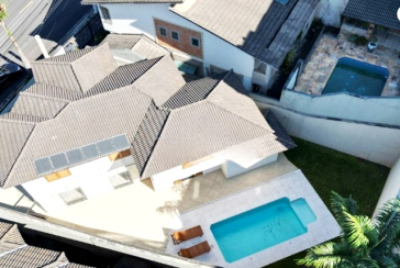 Lindo Sobrado à venda no Bairro do City América na Avenida Cardeal Motta,