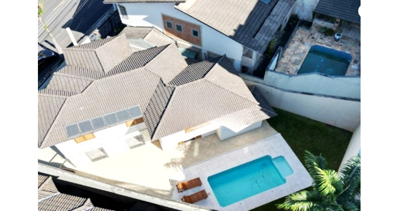 Lindo Sobrado à venda no Bairro do City América na Avenida Cardeal Motta,