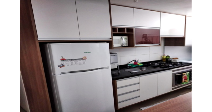 BELO Apartamento à venda no Bairro do Parque Nações Unidas na Rua Fani Lerner 30,