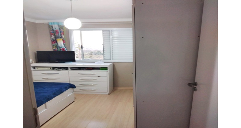 BELO Apartamento à venda no Bairro do Parque Nações Unidas na Rua Fani Lerner 30,