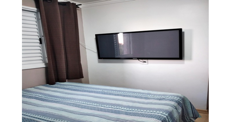 BELO Apartamento à venda no Bairro do Parque Nações Unidas na Rua Fani Lerner 30,