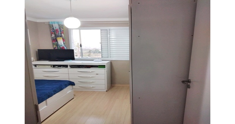 BELO Apartamento à venda no Bairro do Parque Nações Unidas na Rua Fani Lerner 30,