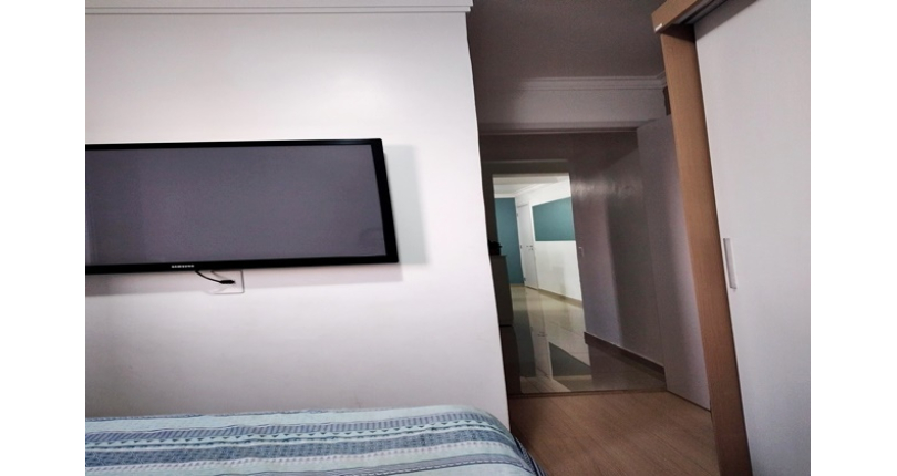 BELO Apartamento à venda no Bairro do Parque Nações Unidas na Rua Fani Lerner 30,