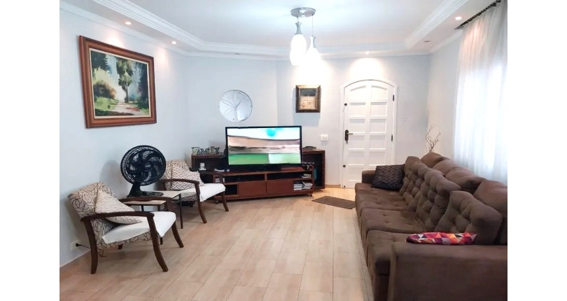  Sobrado à venda no Bairro da Vila Pereira Barreto na Rua Luís Carneiro,