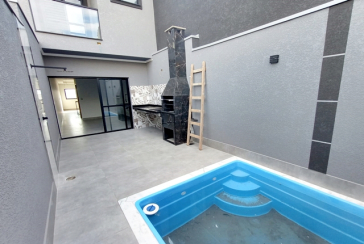  Sobrado novo à venda no Bairro do Jardim Vista Linda na Rua Alto Taquari 36