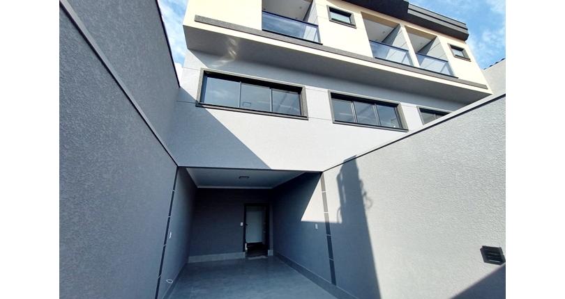 Sobrado novo à venda no Bairro do Jardim Vista Linda na Rua Alto Taquari 32