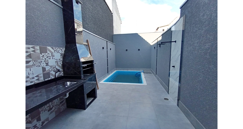 Sobrado novo à venda no Bairro do Jardim Vista Linda na Rua Alto Taquari 32