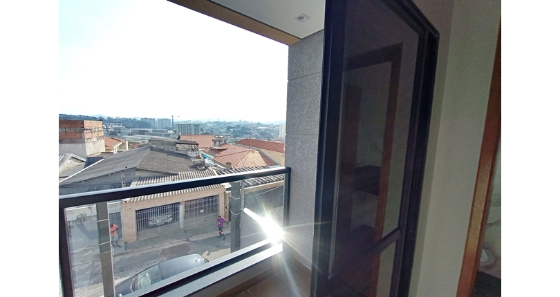 Sobrado novo à venda no Bairro do Jardim Vista Linda na Rua Alto Taquari 32