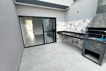 BELO Sobrado novo à venda no Bairro do Jardim Vista Linda na Rua Alto Taquari 34,