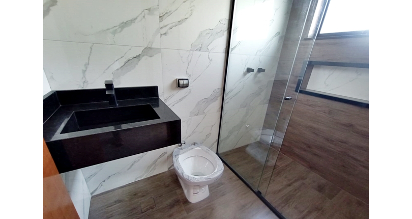 BELO Sobrado novo à venda no Bairro do Jardim Vista Linda na Rua Alto Taquari 34,