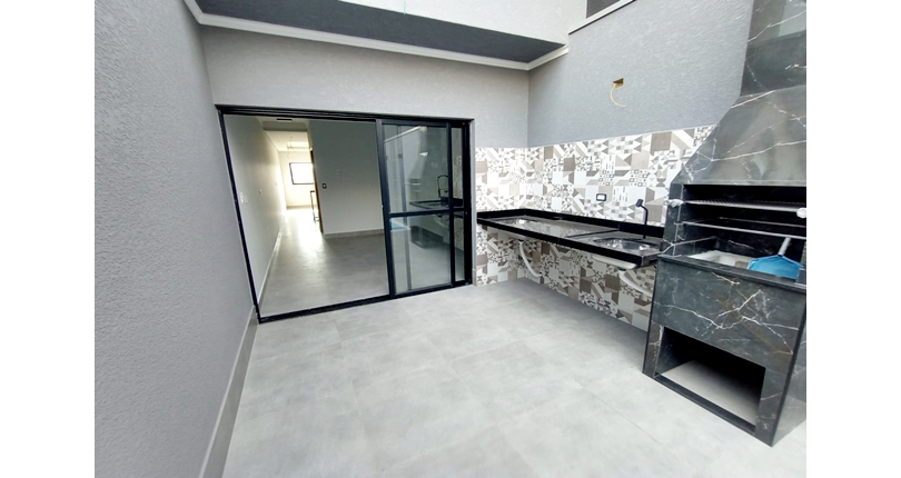 BELO Sobrado novo à venda no Bairro do Jardim Vista Linda na Rua Alto Taquari 34,