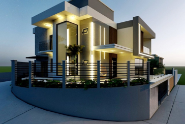 Sobrado em construção à venda em Cajamar no Bairro dos Portais (Polvilho) 