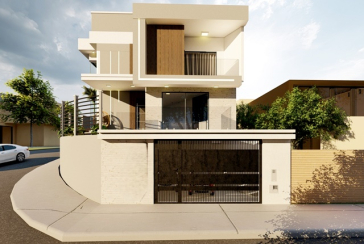 Sobrado em construção à venda em Cajamar no Bairro dos Portais (Polvilho) 