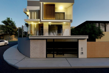 Sobrado em construção à venda em Cajamar no Bairro dos Portais (Polvilho) 