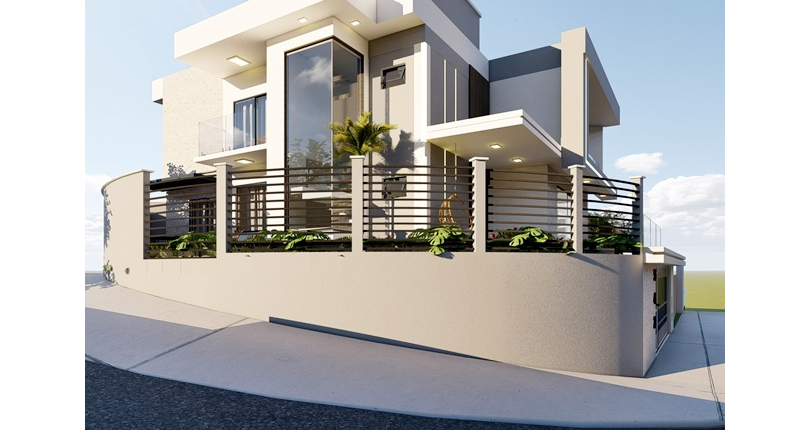 Sobrado em construção à venda em Cajamar no Bairro dos Portais (Polvilho) 