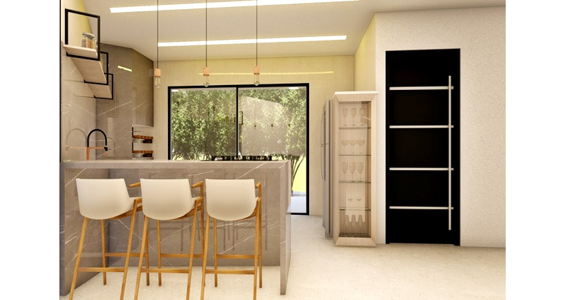 Sobrado em construção à venda em Cajamar no Bairro dos Portais (Polvilho) 