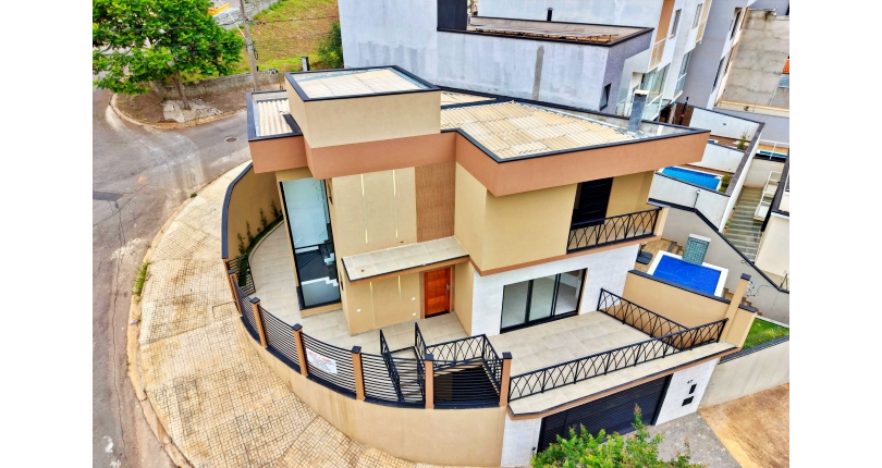 Sobrado à venda Rua das Sálvias, Portais (Polvilho) - Imóveis à Venda