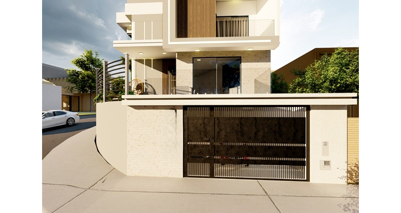 Sobrado em construção à venda em Cajamar no Bairro dos Portais (Polvilho) 