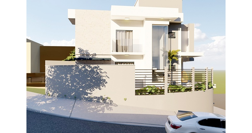 Sobrado em construção à venda em Cajamar no Bairro dos Portais (Polvilho) 