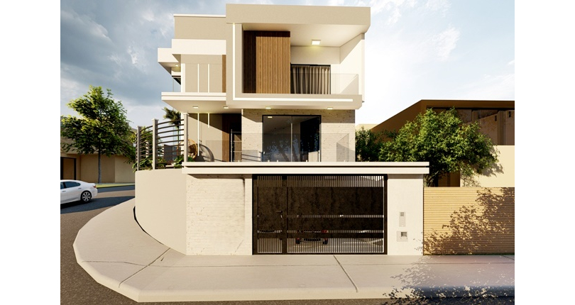 Sobrado em construção à venda em Cajamar no Bairro dos Portais (Polvilho) 