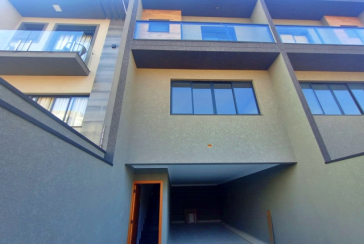 Sobrado novo à venda no Bairro do Parque São Domingos na Rua Vicente Gioberti  36 