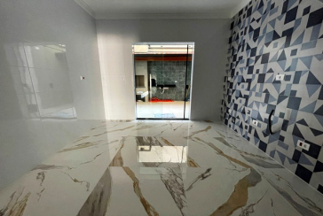 Sobrado novo à venda no Bairro do Jardim Felicidade (Zona Oeste) na Rua Rosálio José da Conceição 469,